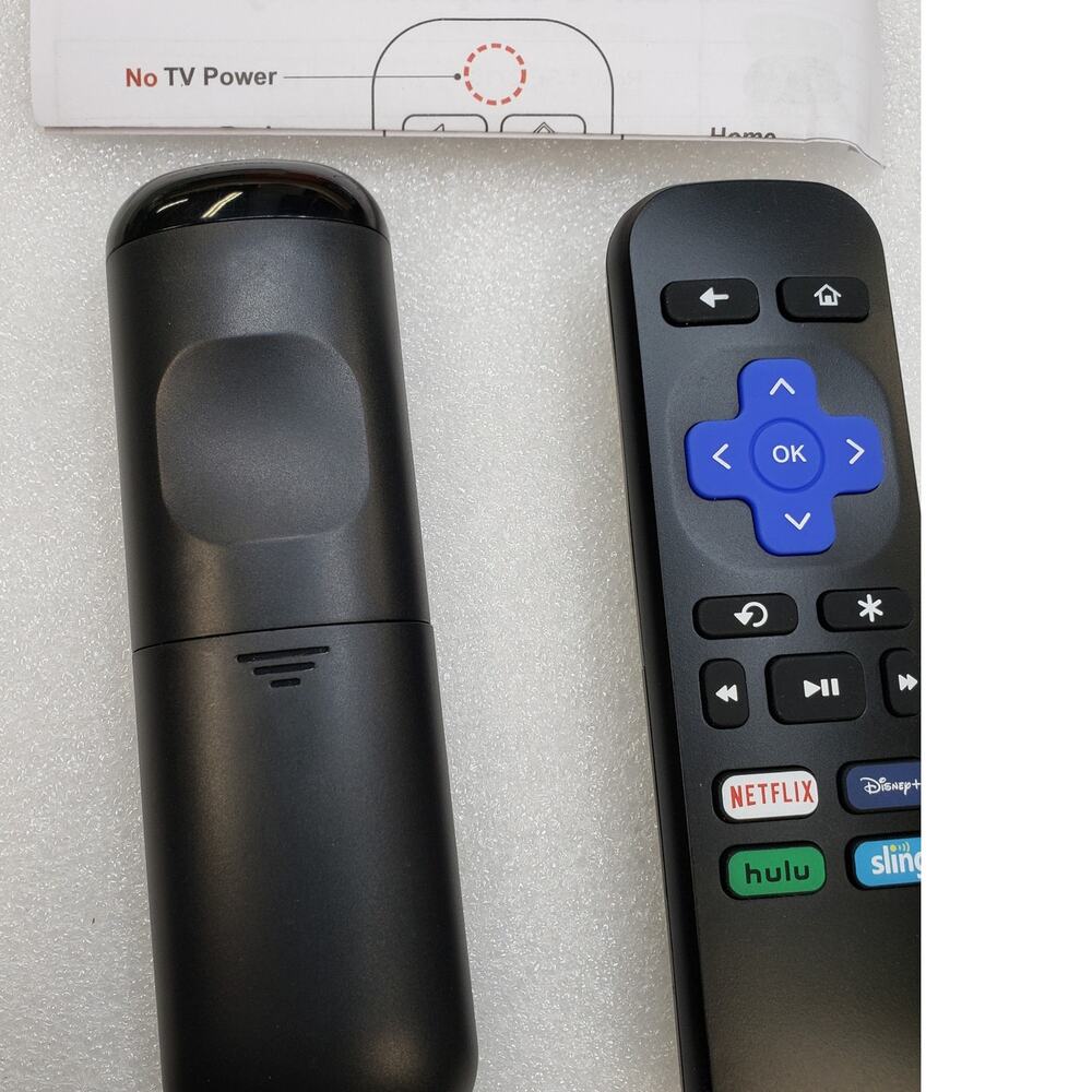2 Pack - Replacement Remote Controller for Roku Express, Premiere, XD, XS, 2, 3 - Picture 4 of 8